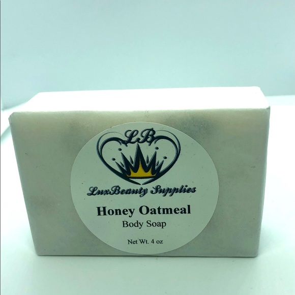 Oatmeal soap bar - Picture 3 of 3